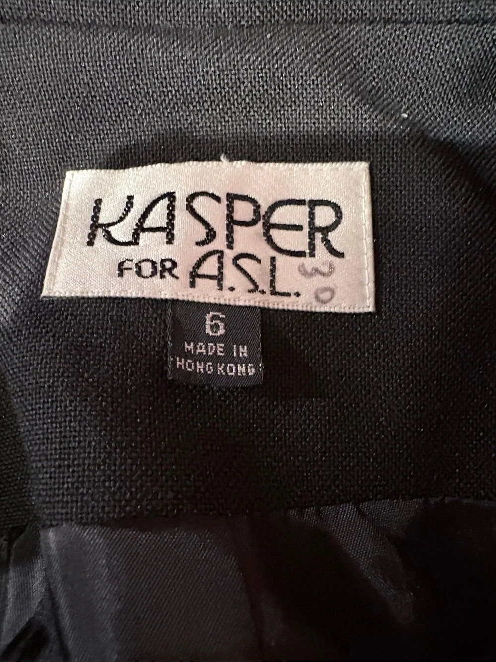 Kasper Black Sleeveless Button-Front Midi Dress